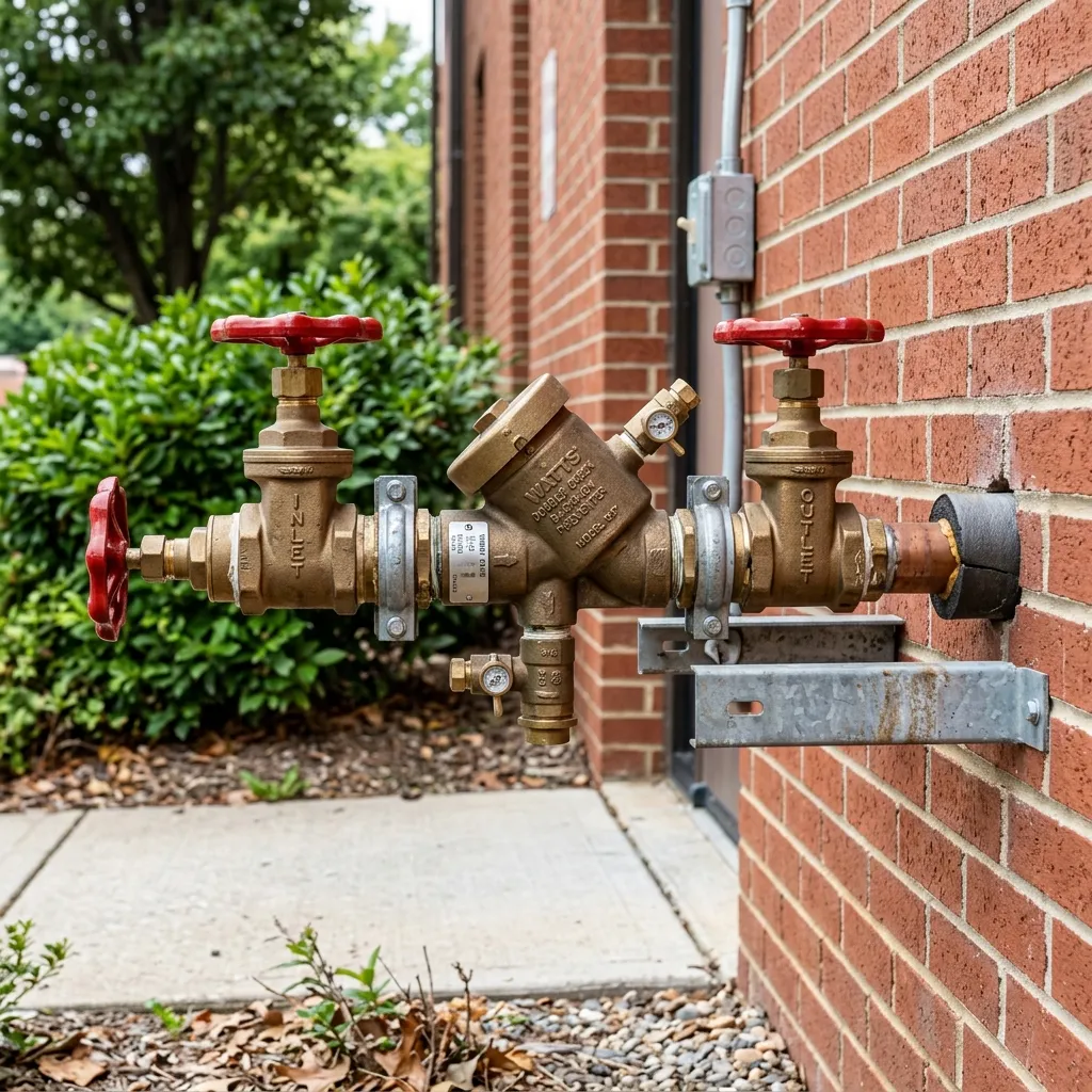 Backflow Prevention Plumber in Harris, MN